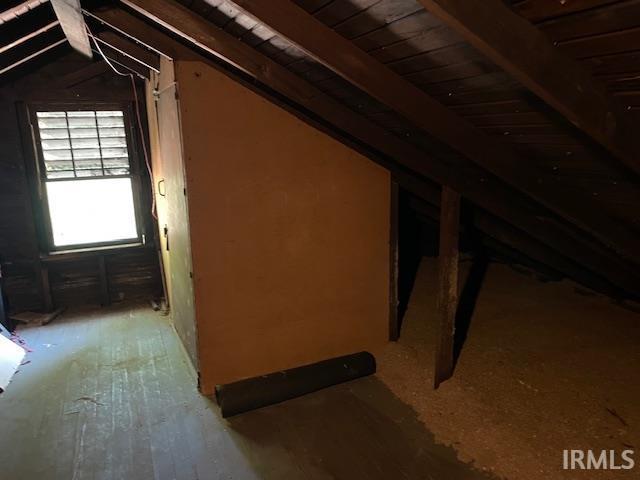 2725 Marion Ave, Evansville, IN 47712 - view of unfinished attic