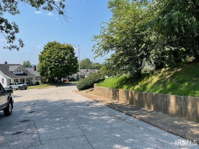 2725 Marion Ave, Evansville, IN 47712 - view of asphalt road with a residential view