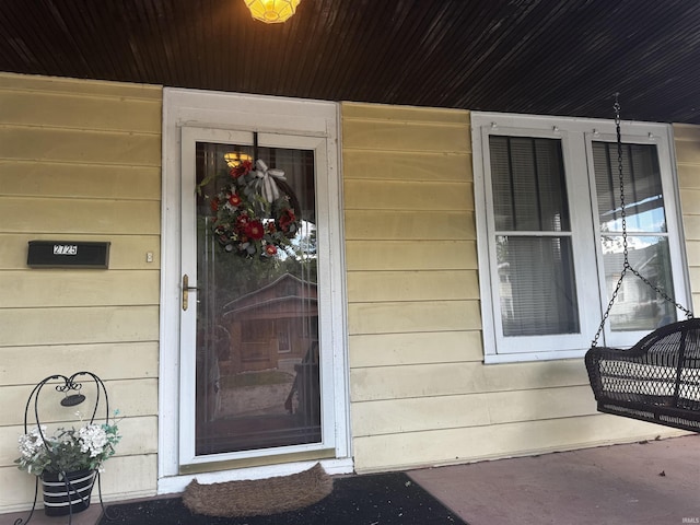 2725 Marion Ave, Evansville, IN 47712 - view of property entrance