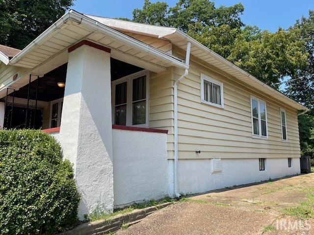 2725 Marion Ave, Evansville, IN 47712 - view of side of property