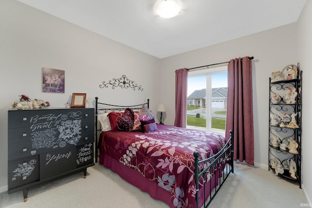 15332 Annabelle Pl, Leo, IN 46765 - carpeted bedroom with baseboards