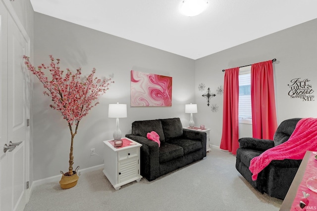15332 Annabelle Pl, Leo, IN 46765 - living room featuring carpet floors and baseboards