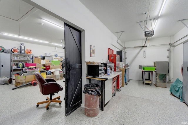 15332 Annabelle Pl, Leo, IN 46765 - garage featuring a garage door opener