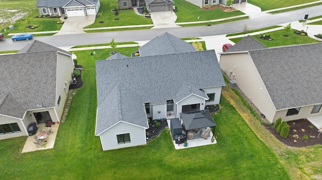 15332 Annabelle Pl, Leo, IN 46765 - aerial perspective of suburban area