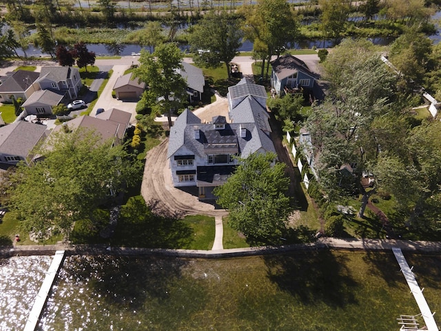 6167 E Pickwick Park Dr, Syracuse, IN 46567 - aerial perspective of suburban area