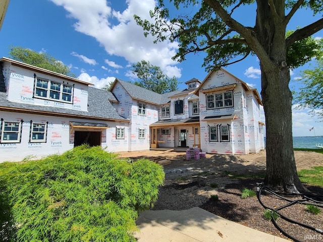 6167 E Pickwick Park Dr, Syracuse, IN 46567 - view of property in mid-construction