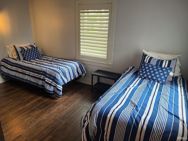 6167 E Pickwick Park Dr, Syracuse, IN 46567 - bedroom with wood finished floors