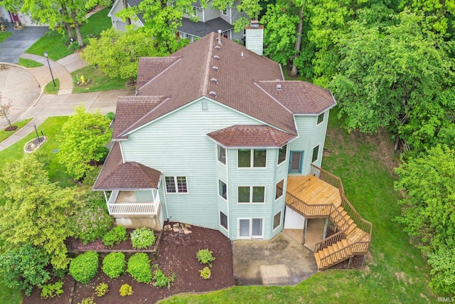 2711 Spring Creek Dr, Fort Wayne, IN 46808 - view of subject property