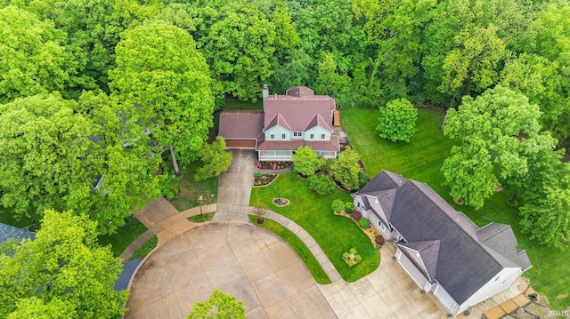 2711 Spring Creek Dr, Fort Wayne, IN 46808 - view of subject property