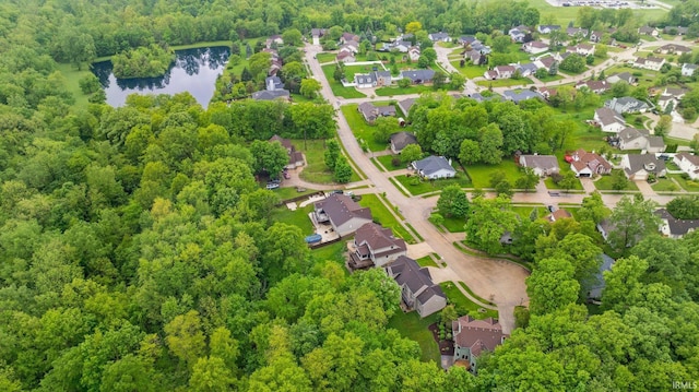 2711 Spring Creek Dr, Fort Wayne, IN 46808 - aerial view of property's location featuring a nearby body of water, nearby suburban area, and a forest