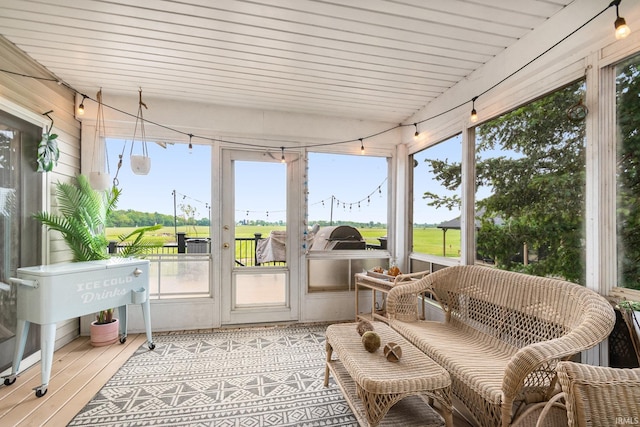 65600 Ash Rd, Wakarusa, IN 46573 - sunroom featuring plenty of natural light