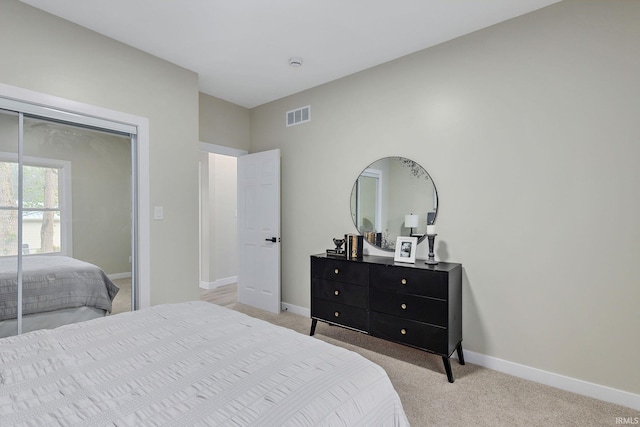 51650 Prescott Ave, South Bend, IN 46637 - bedroom featuring light carpet and baseboards