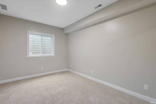 51650 Prescott Ave, South Bend, IN 46637 - carpeted empty room with baseboards