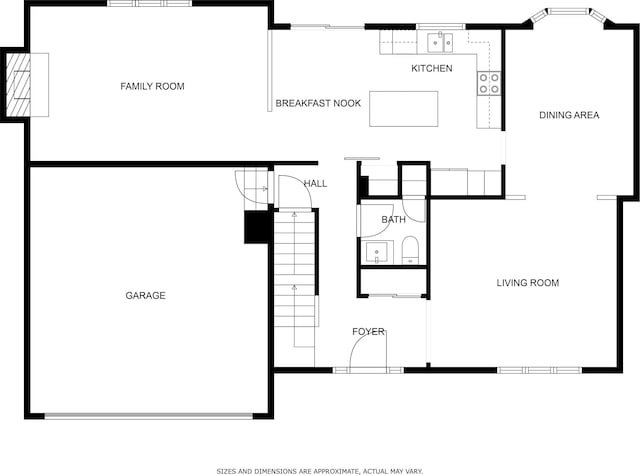 9826 Flag Stone Pl, Fort Wayne, IN 46804 - home floor plan