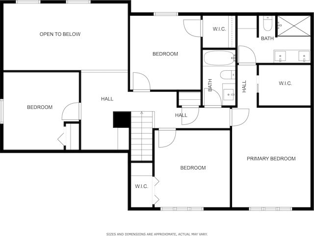 9826 Flag Stone Pl, Fort Wayne, IN 46804 - floor plan / room layout