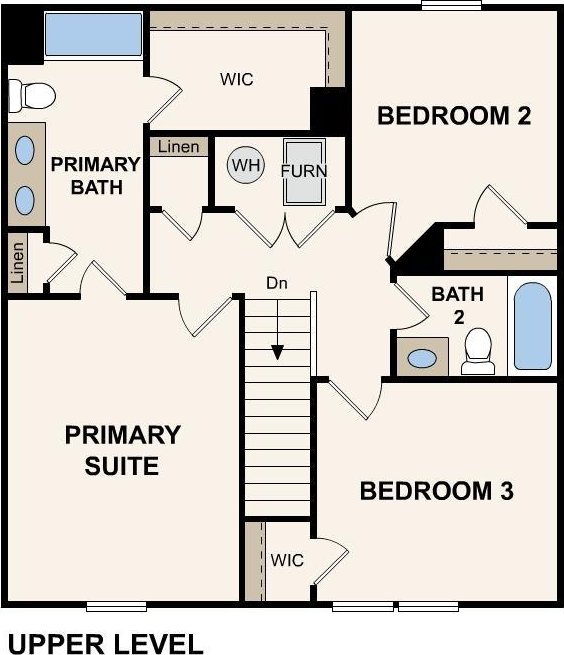 3721 Nordway Rd, Kingsford Heights, IN 46346 - room layout