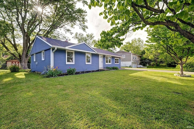 3231 N Kingsley Dr, Bloomington, IN 47404 - view of ranch-style home