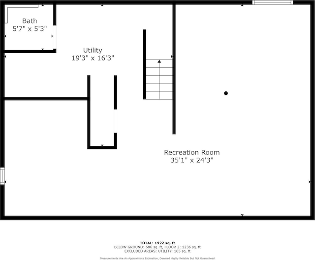 3231 N Kingsley Dr, Bloomington, IN 47404 - room layout