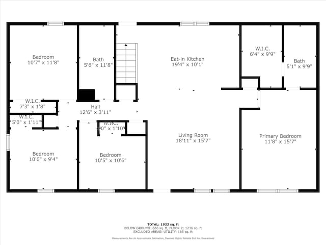 3231 N Kingsley Dr, Bloomington, IN 47404 - room layout
