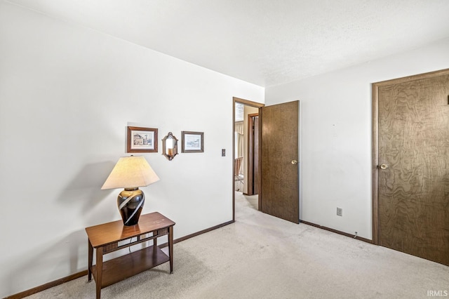 5023 Cedarwood Ln, South Bend, IN 46619 - bedroom featuring light colored carpet and baseboards