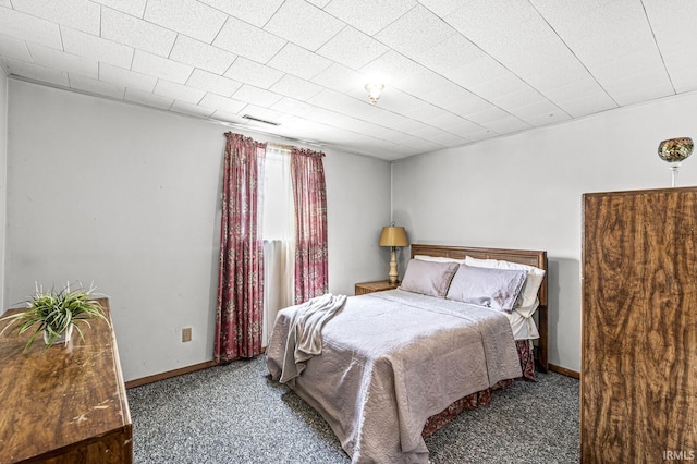 5023 Cedarwood Ln, South Bend, IN 46619 - bedroom with carpet and baseboards