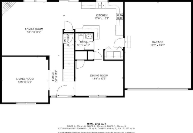 3308 S Daniel Ct, Bloomington, IN 47401 - room layout