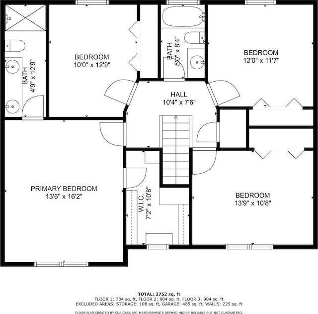 3308 S Daniel Ct, Bloomington, IN 47401 - home floor plan