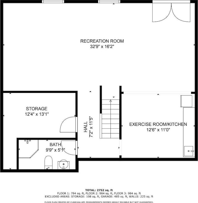 3308 S Daniel Ct, Bloomington, IN 47401 - property floor plan