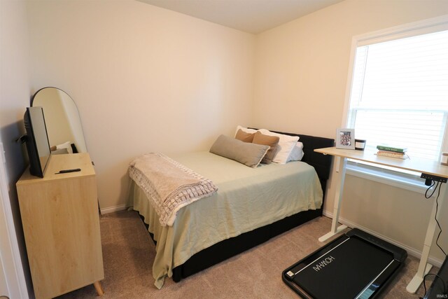 3244 Ashdon Dr, Newburgh, IN 47630 - carpeted bedroom with baseboards