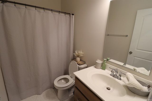 3244 Ashdon Dr, Newburgh, IN 47630 - full bathroom featuring toilet and vanity