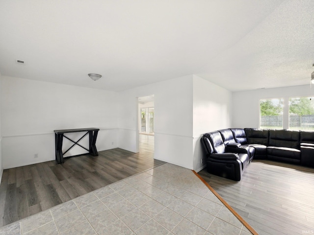 5200 N Leslie Dr, Muncie, IN 47304 - living room with plenty of natural light and wood finished floors