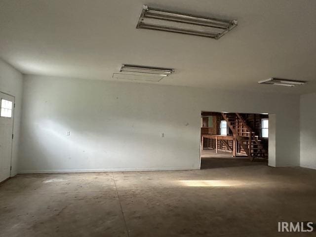 401 E Sycamore St, Converse, IN 46919 - view of garage