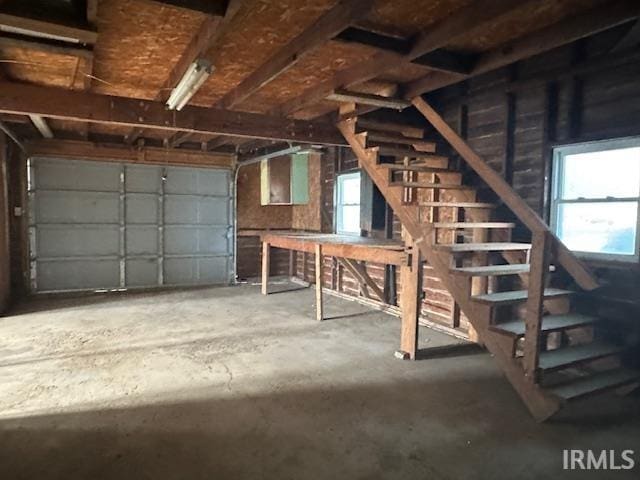 401 E Sycamore St, Converse, IN 46919 - view of garage