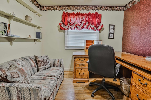 1402 Tanager Dr, Warsaw, IN 46580 - office space featuring wood-type flooring