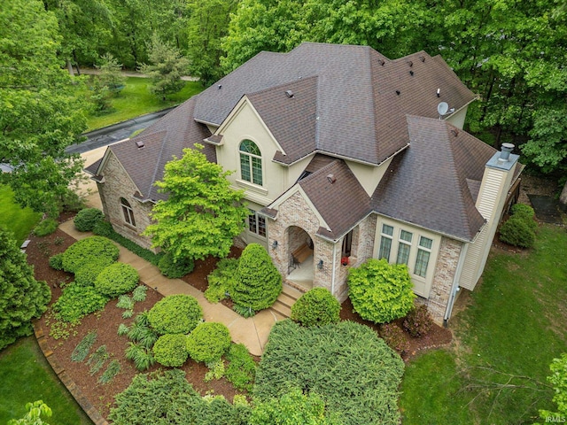 4705 Haven Ct, West Lafayette, IN 47906 - view from above of property