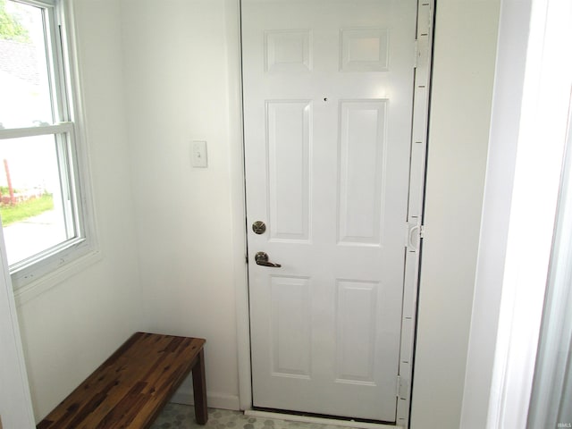 712 Hubbard St, Mishawaka, IN 46544 - view of doorway to outside
