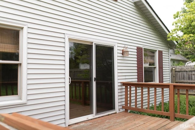1005 S Carleton Ct, Bloomington, IN 47401 - view of wooden terrace