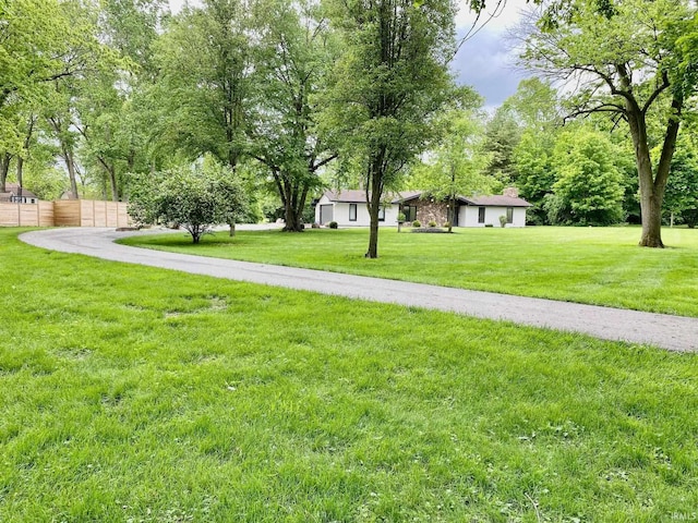 4605 Merriam Park Dr, Fort Wayne, IN 46816 - view of yard