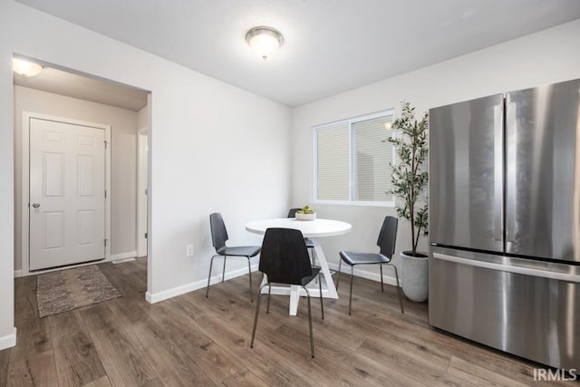 2200 Miami Trl, Huntington, IN 46750 - dining area with wood finished floors and baseboards