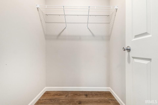 2200 Miami Trl, Huntington, IN 46750 - walk in closet with wood finished floors