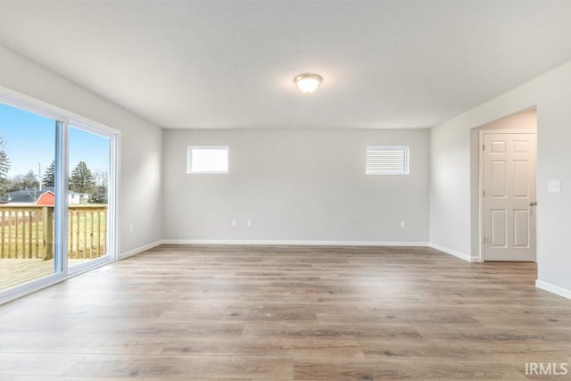 2200 Miami Trl, Huntington, IN 46750 - spare room with light wood finished floors and baseboards