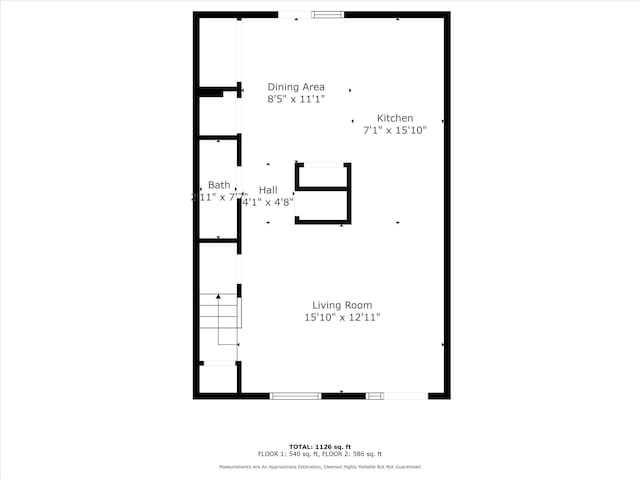 3491 S Oaklawn Cir, Bloomington, IN 47401 - property floor plan