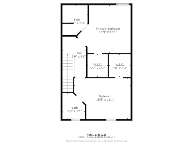 3491 S Oaklawn Cir, Bloomington, IN 47401 - property floor plan