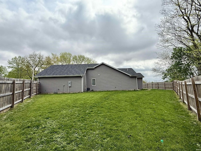 310 Main St, Lagro, IN 46941 - back of property featuring roof with shingles