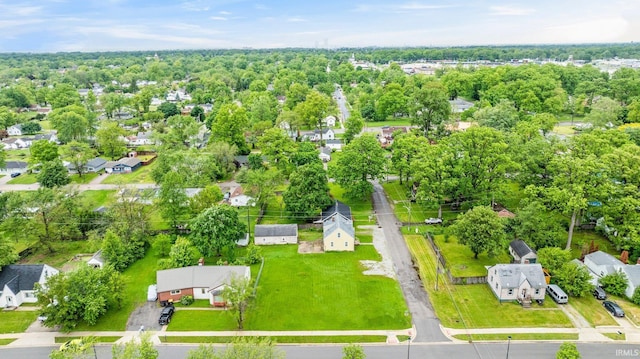 5916 S Harrison St, Fort Wayne, IN 46807 - aerial perspective of suburban area