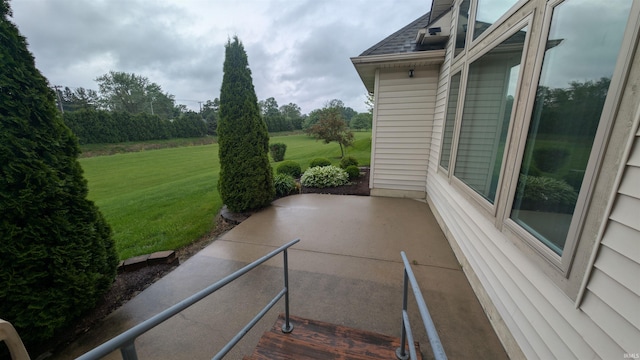 5728 Bell Tower Ln, Fort Wayne, IN 46815 - view of patio