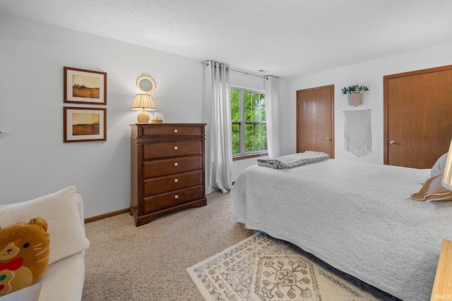 821 Lagrange St, West Lafayette, IN 47906 - bedroom featuring carpet, baseboards, and multiple closets