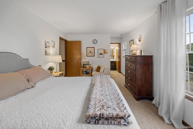 821 Lagrange St, West Lafayette, IN 47906 - bedroom with light carpet