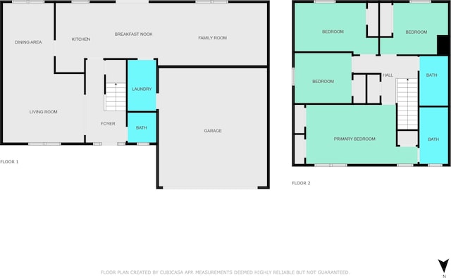 821 Lagrange St, West Lafayette, IN 47906 - home floor plan
