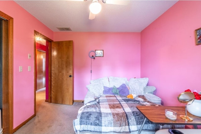 705 Pine Run, Angola, IN 46703 - carpeted bedroom with ceiling fan